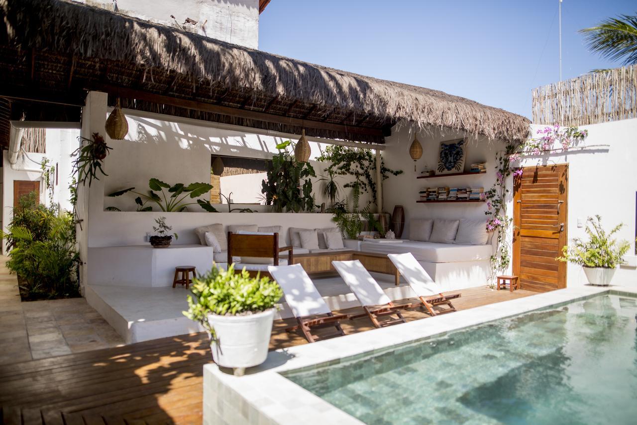 Tropical House - Villa Com Piscina Perto Do Mar Jericoacoara Extérieur photo
